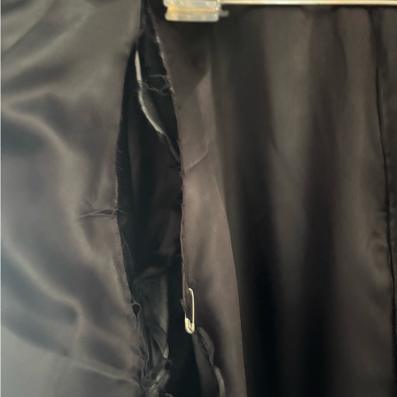 Broadlustre Vintage Black Wool Blend Coat - Picture 7 of 11